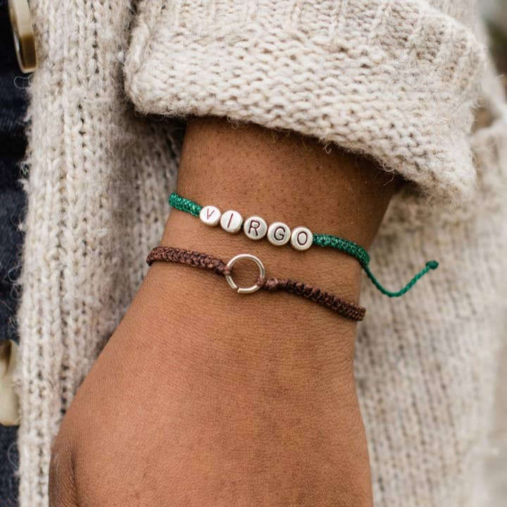 Virgo Zodiac Bracelet for wholesale by Lucia's Imports