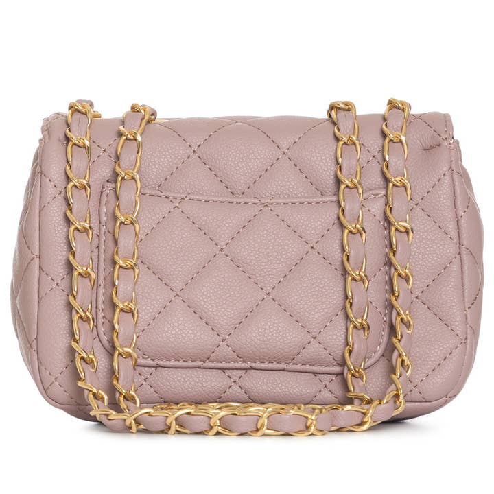 M&M HANDBAGS, LLC. - Venta al por mayor Bandolera - Mujer - Bolso de mano acolchado inspirado en la moda elegante HL194624