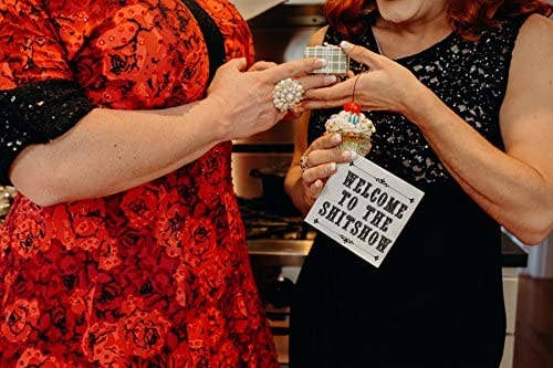 Pelz Brands - Wholesale Disposable Napkin - Twisted Wares “WELCOME TO THE SHITSHOW” Napkins – Bold Party2