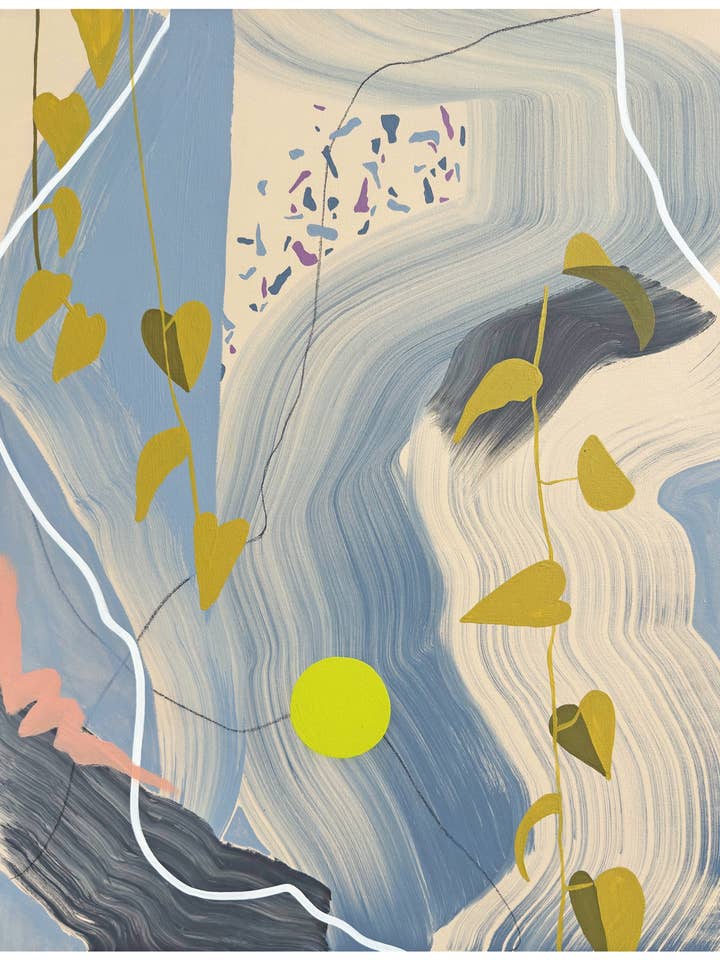 Blau verflochten für den Großhandel von Elisabeth Grace