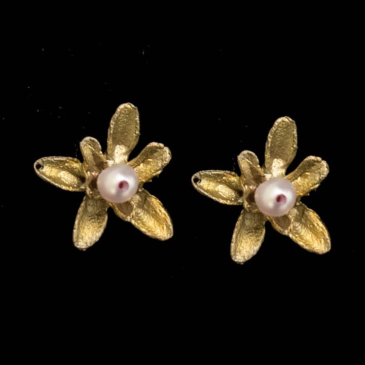 Michael Michaud - Wholesale Stud/Post Earrings - Flowering Thyme Stud Post Earring0