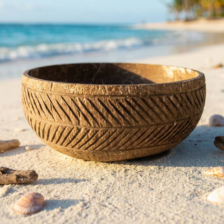 Kokosnoot Kom Dao voor wholesale door Makapli