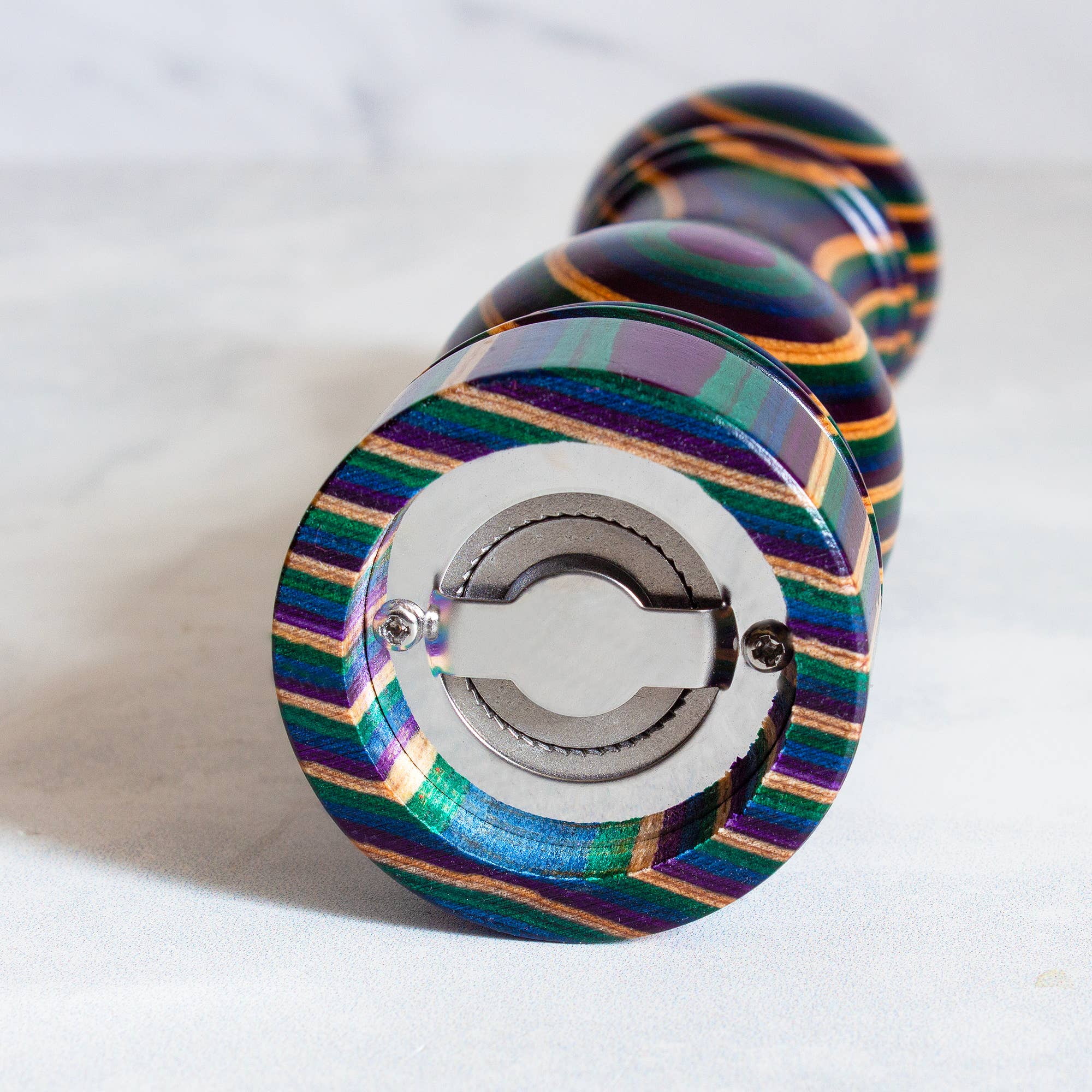 Totally Bamboo - Wholesale Pepper Mill - Baltique® Mumbai Pepper Grinder with Adjustable Mill5