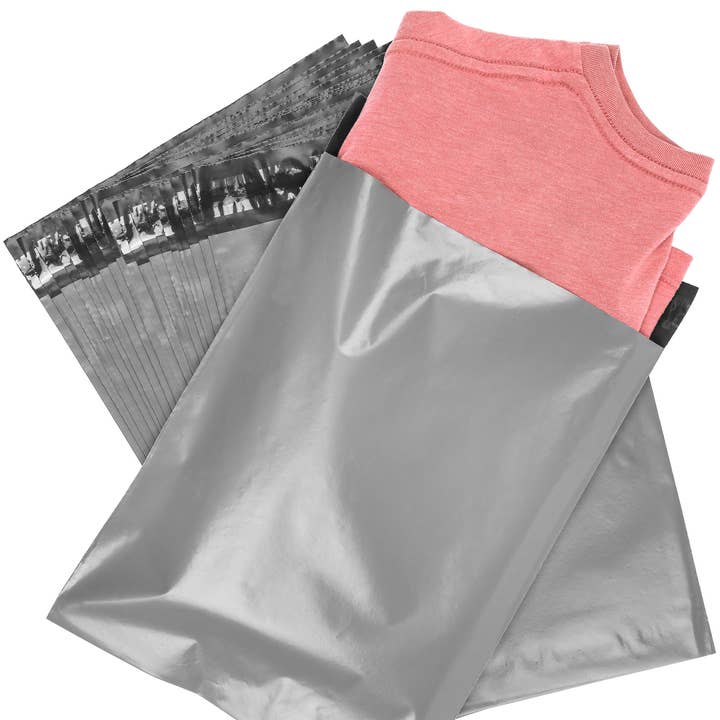 9x12" Poly Mailers Self Sealing Envelopes 2.4 Mil Set of 100 for wholesale by Fairly Odd Brands