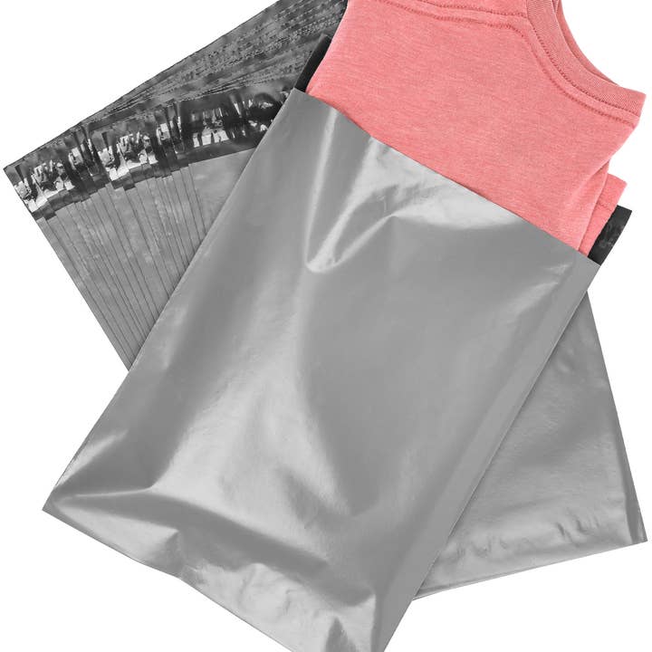 9x12" Poly Mailers Self Sealing Envelopes 2.4 Mil Set of 100 for wholesale by Fairly Odd Brands