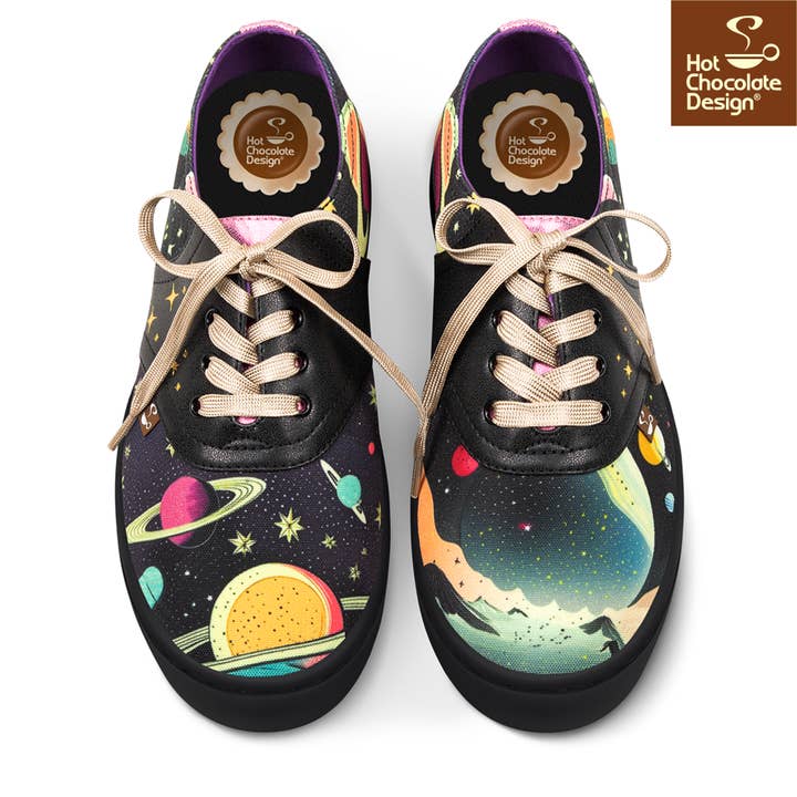 Popping Candy - Wholesale Lifestyle trainers – Women′s - Hot Chocolate Design - Galactica Sneakers1
