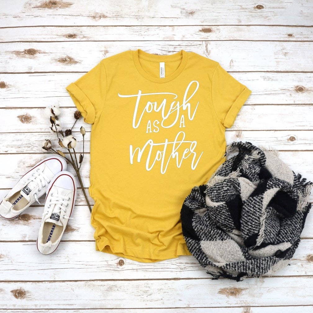 Peach Closet - Wholesale Screen Printed T-Shirt - Women's - Tough As A Mother Tee0