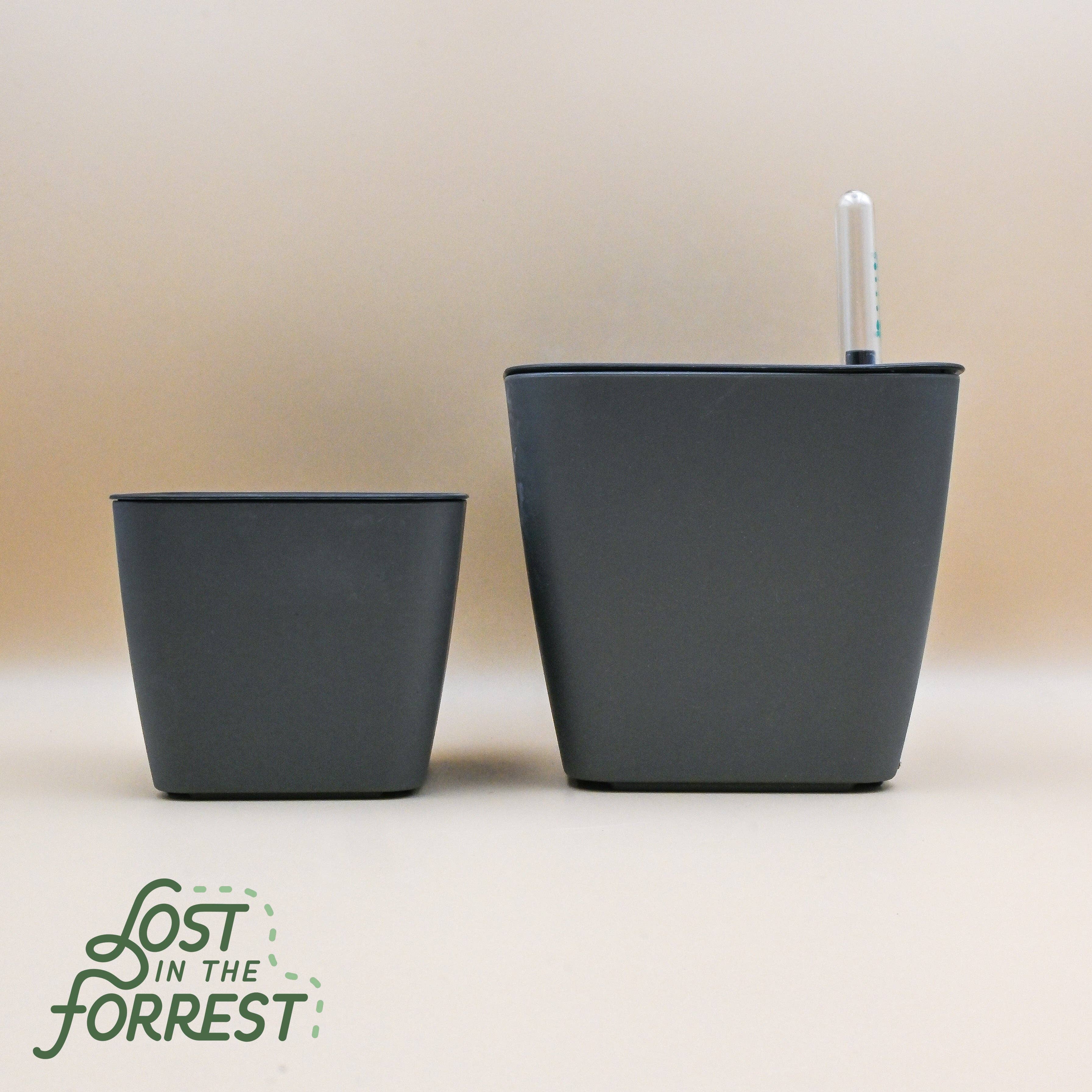 Lost in the Forrest – Vaso de plantas por atacado – Vaso Autorregerável4