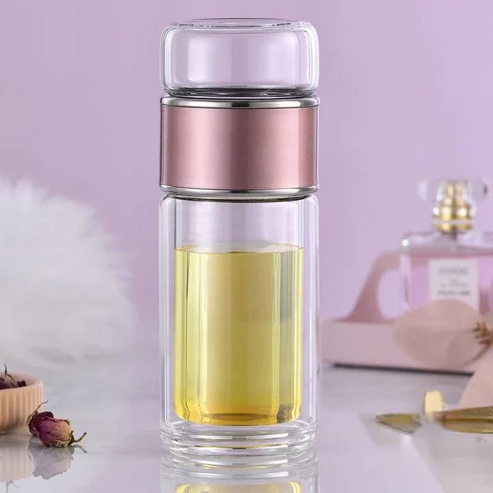 Kiyo Home - Wholesale Water Bottle - Loose Leaf Tea Waterbottle0