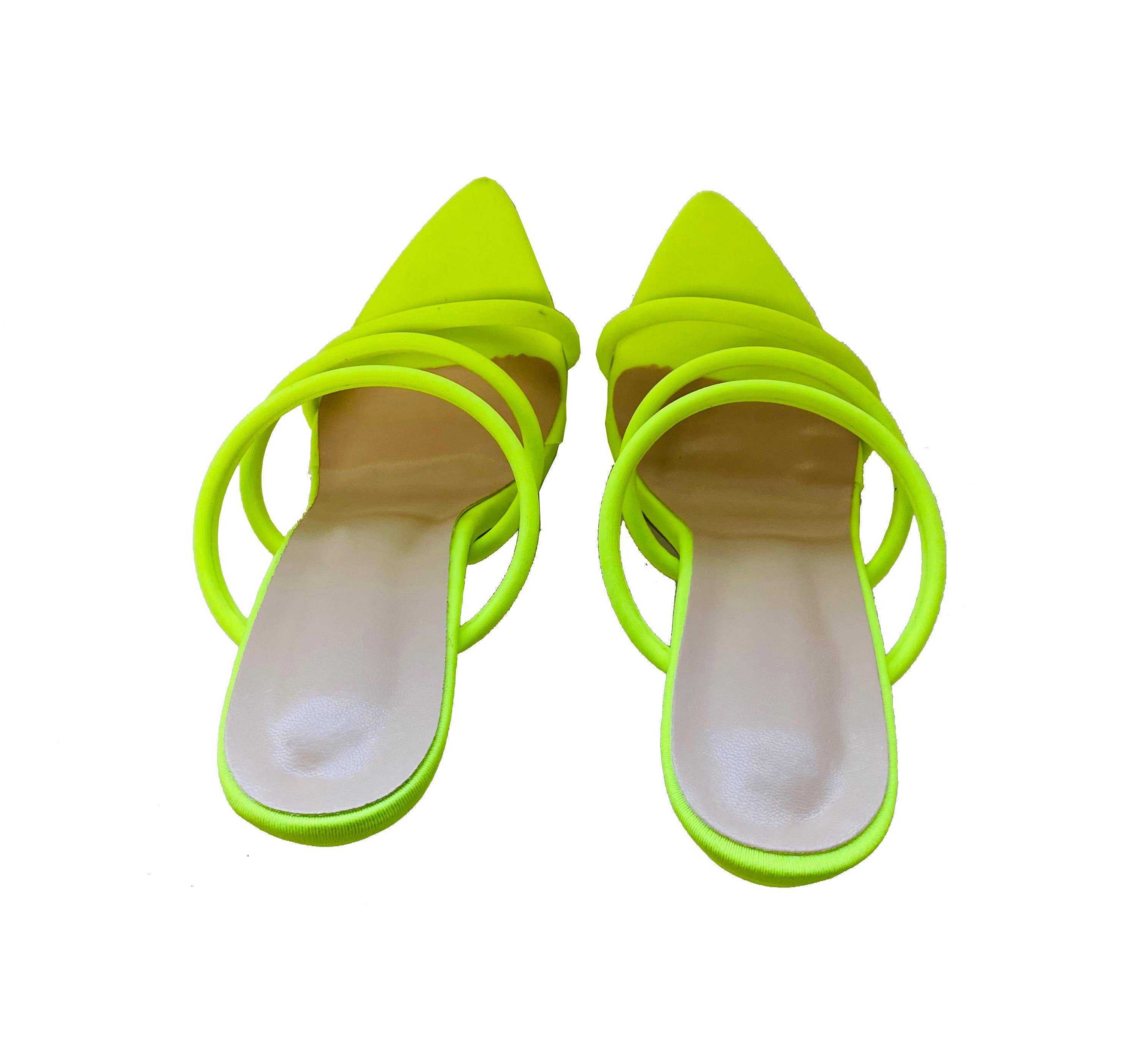 Mique - Vente Talons hauts – femme - Escarpins mode Jessica verts4