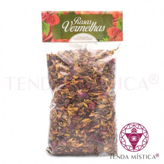 Tenda Mística - Wholesale Health/Detox Tea - Herbs 50Gr Red Roses0
