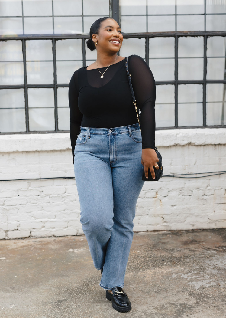 ELIETIAN - Wholesale Gebreide top - Dames - Doorschijnende top met lange mouwen22