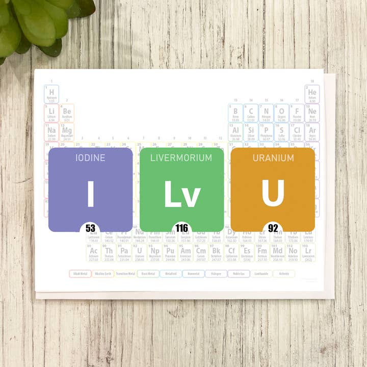 Carte d'amour C'est la science pour la vente par Great Odin's Hellos