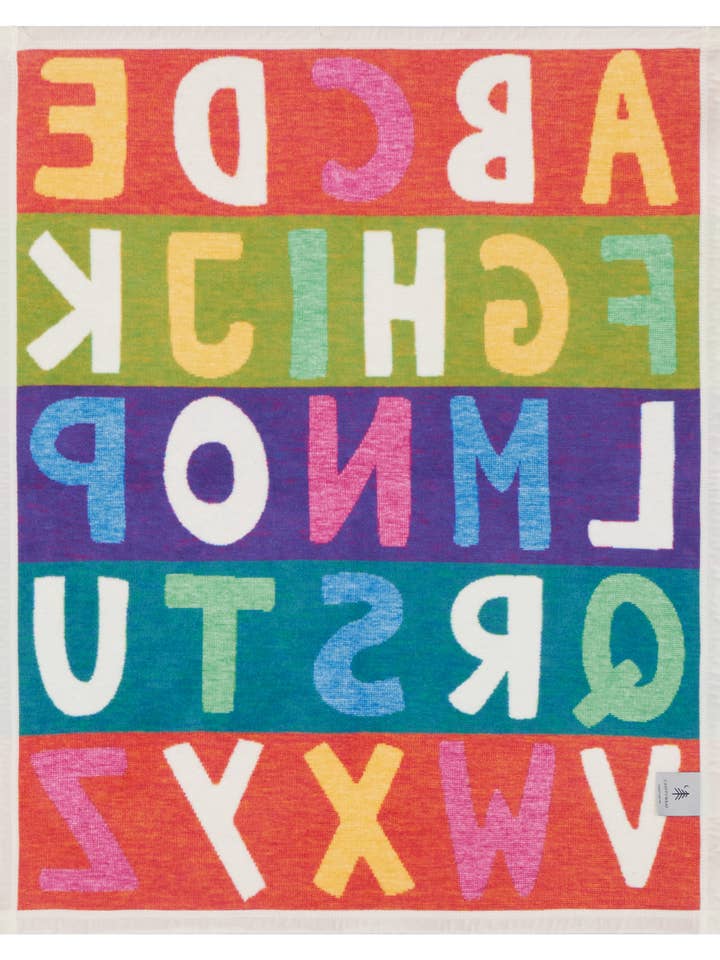 ChappyWrap - Wholesale Bedding Blanket - Kids & Baby - ABC Blanket