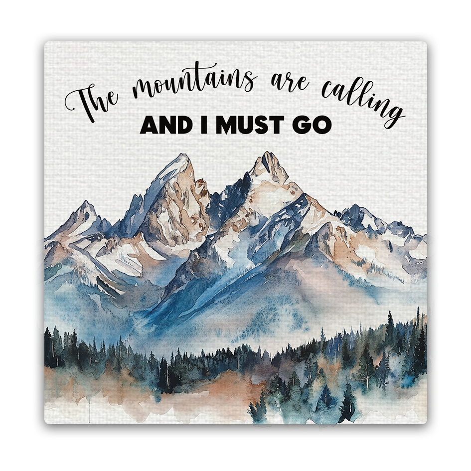 Tipsy Coasters & Gifts – wholesale Magnet – Bergen kallar mini mästerverk magnet1