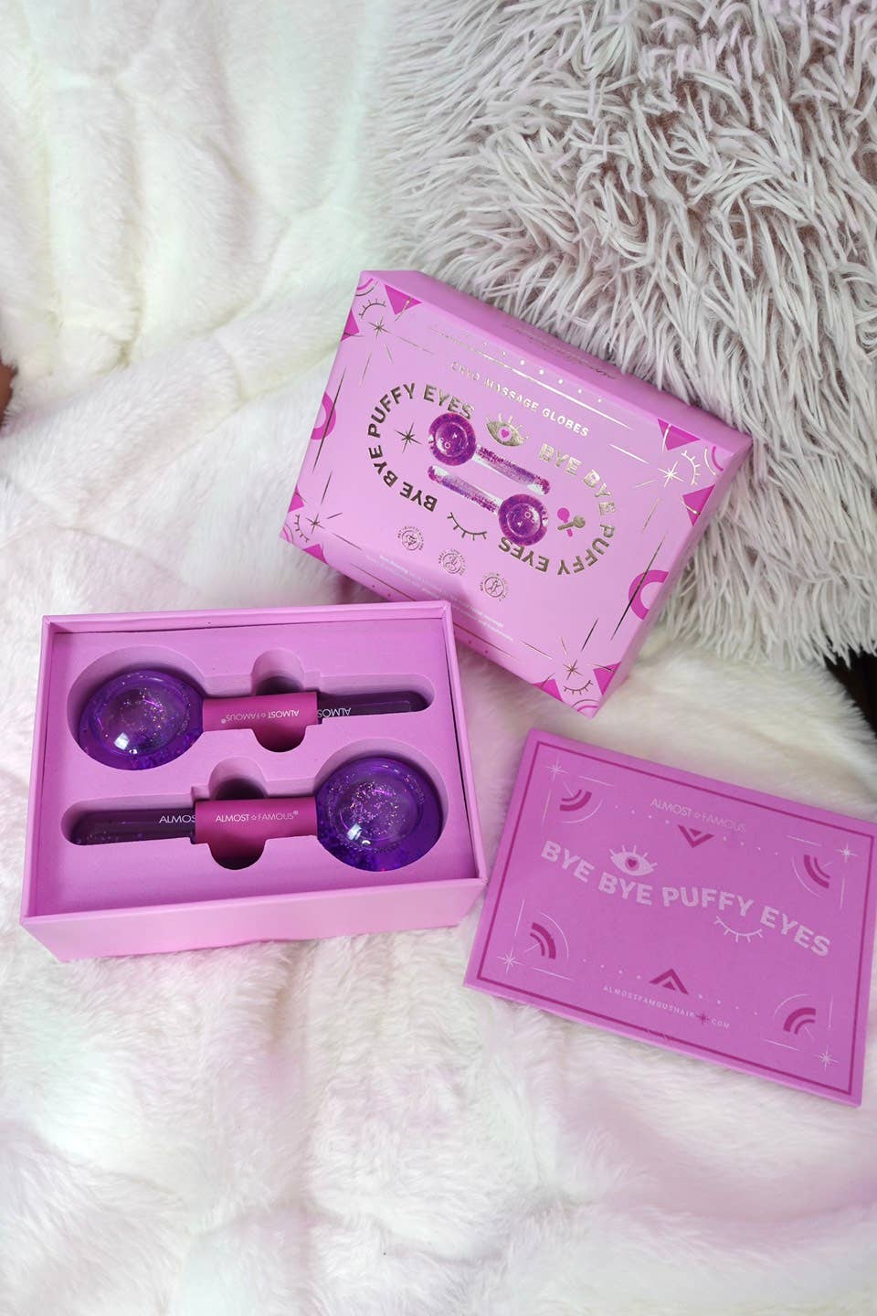 Almost Famous - Wholesale Face/Beauty Roller - 2-Pack Cryo Facial Massage Globes – Cooling Skincare Tools12