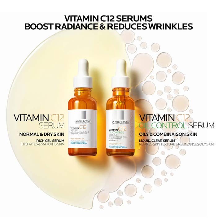 MEHIAZ - Venta al por mayor Sérum facial - Sérum Facial de Vitamina C Pura 12% de La Roche-Posay3