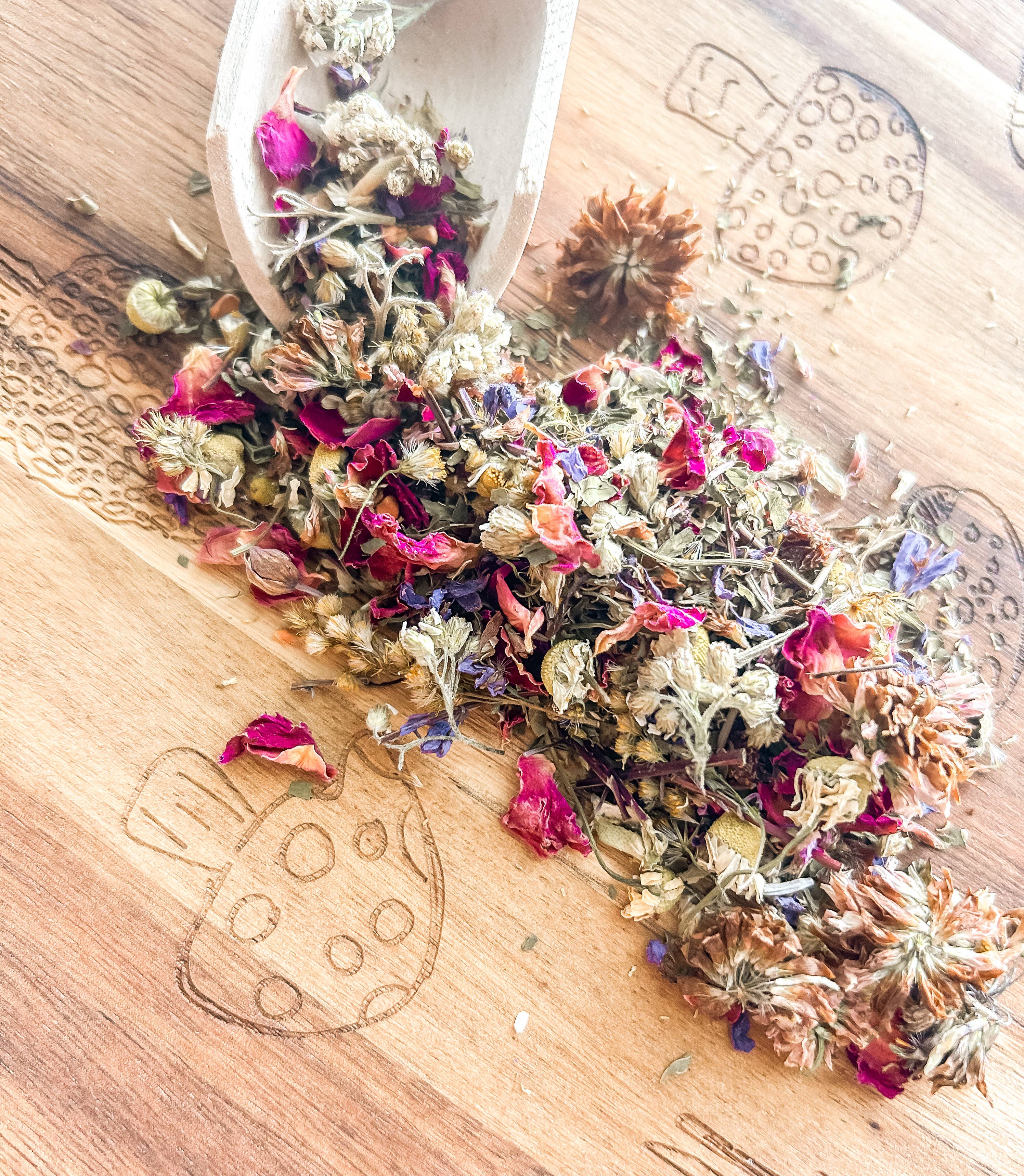 Birch Tea Co. – wholesale Loose tea – Midnight-Sun - Alaska Wildflower Herbal Tea Blend3