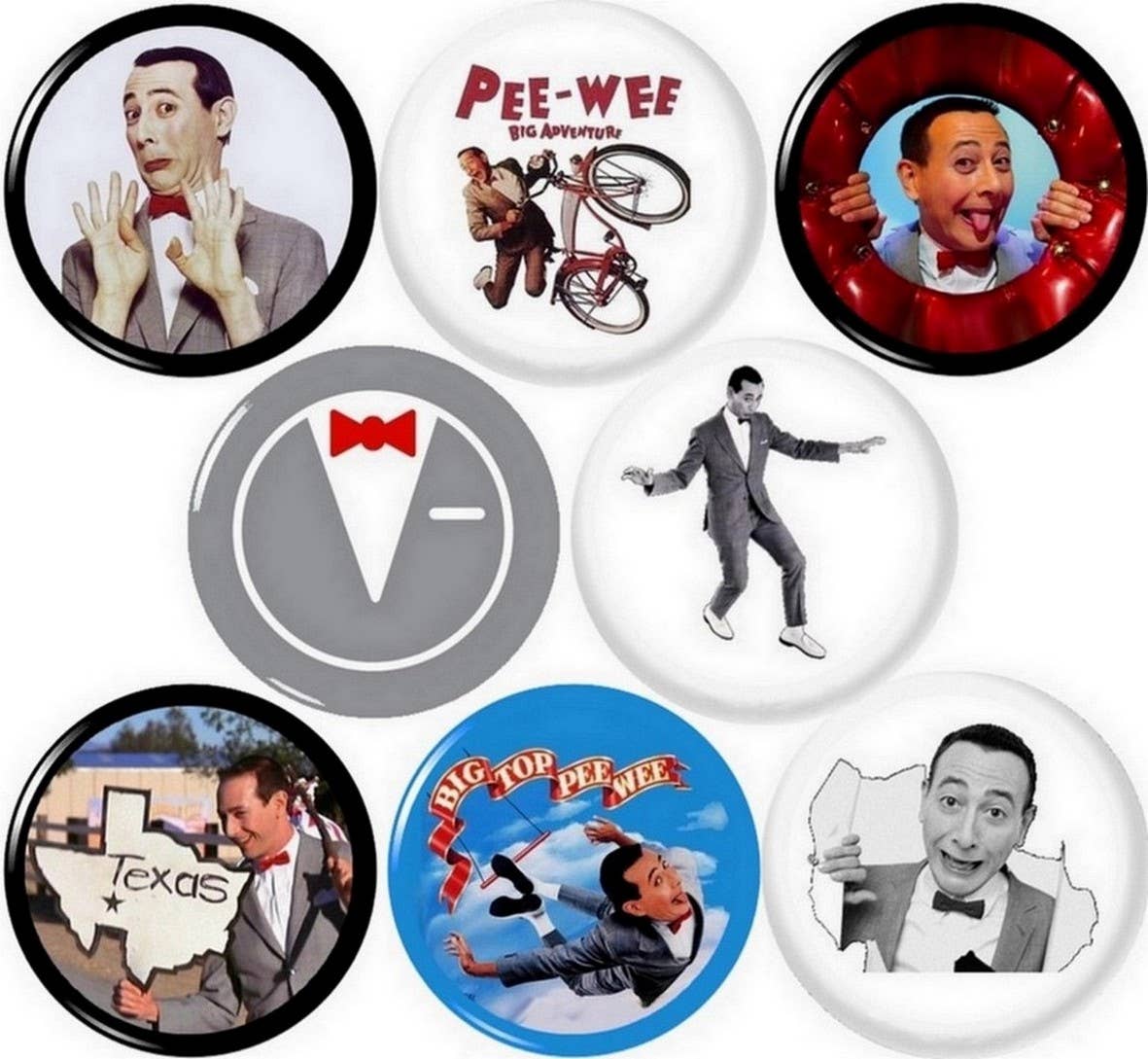 Purchase Wholesale pee wee herman. Free Returns & Net 60 Terms on Faire