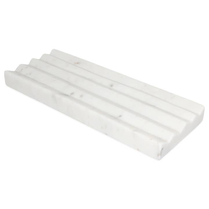 White Marble Jewelry Tray for wholesale by BIDKhome