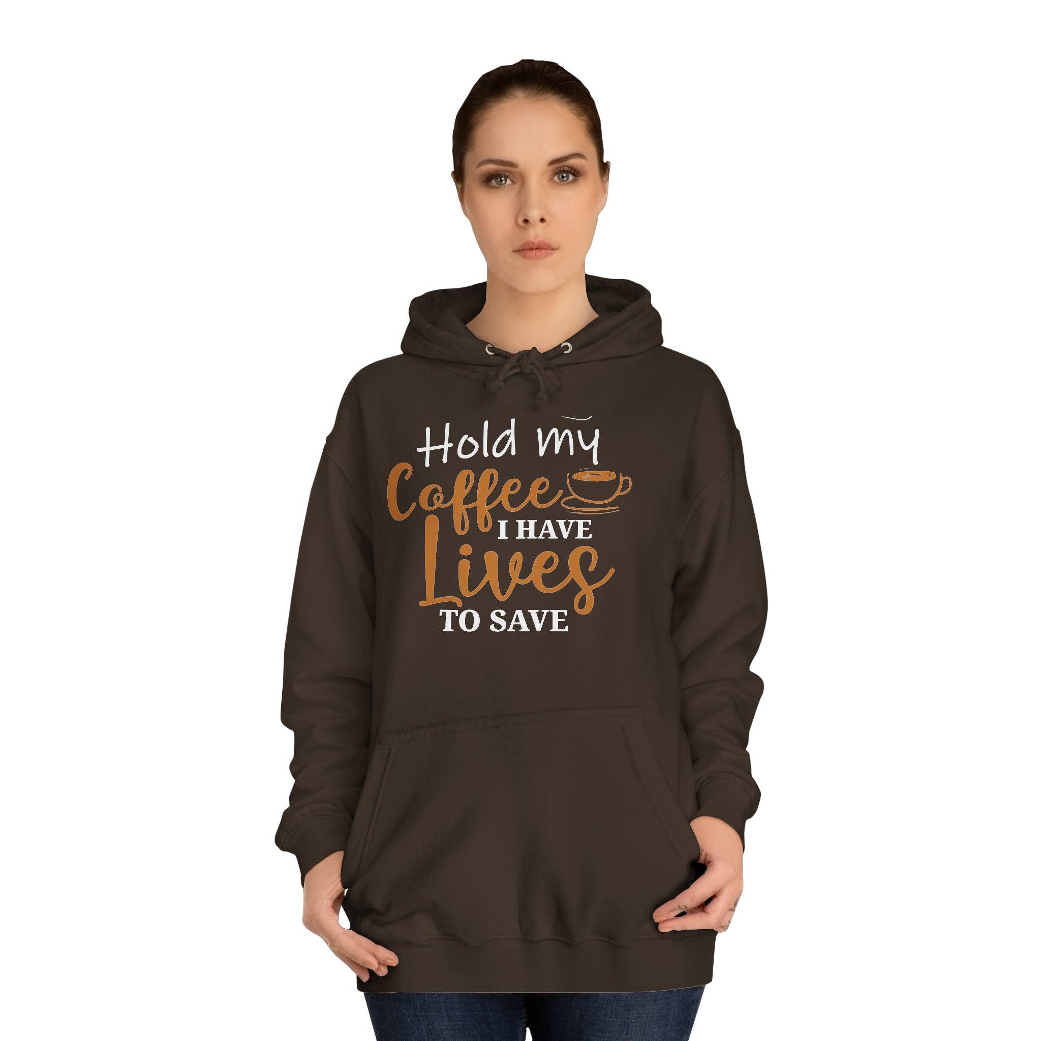 RC'nSONS - Wholesale Hoodie - Women's - Hold My Coffee Unisex Hoodie4