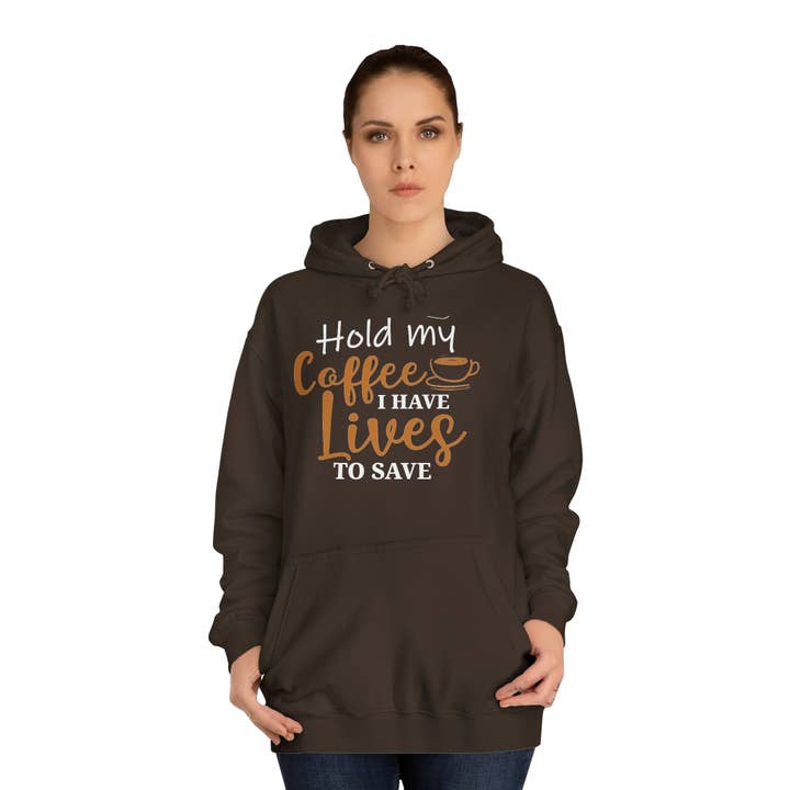 RC'nSONS - Wholesale Hoodie - Women's - Hold My Coffee Unisex Hoodie4