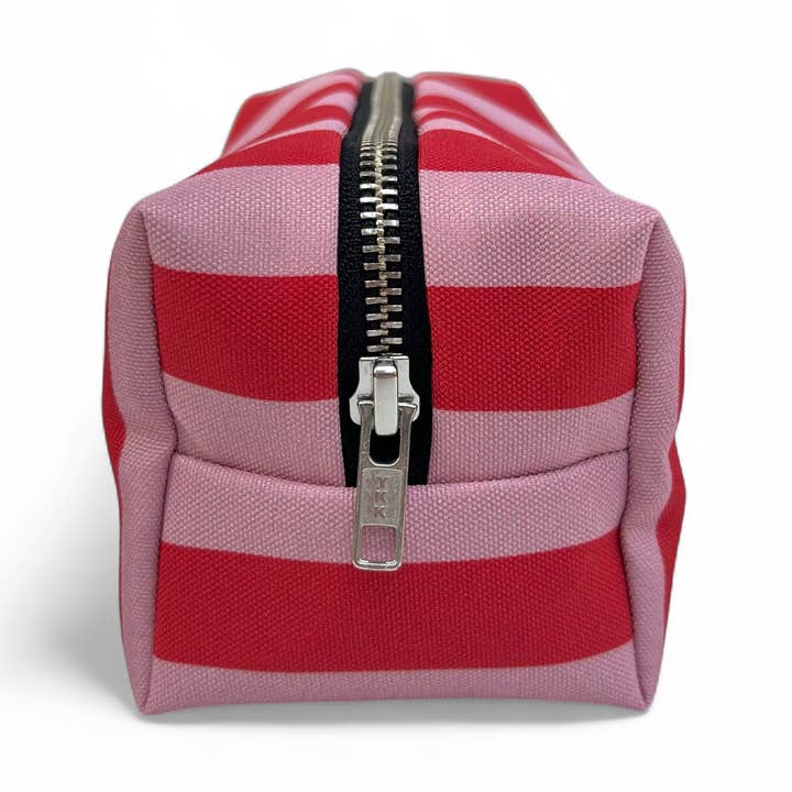 Blocketui · Gestreift pink/rot für den Großhandel von De Lange Tafel