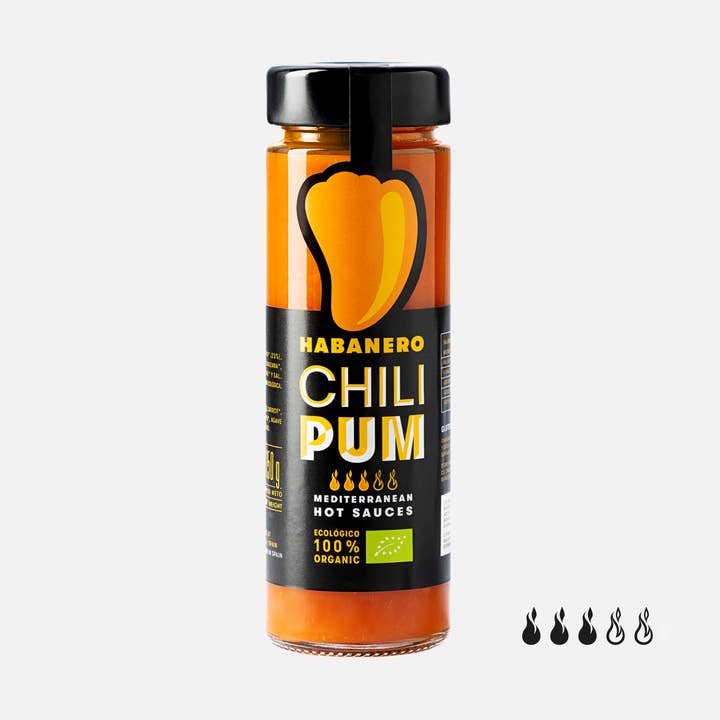 Bio Habanero Sauce für den Großhandel von Chilipum