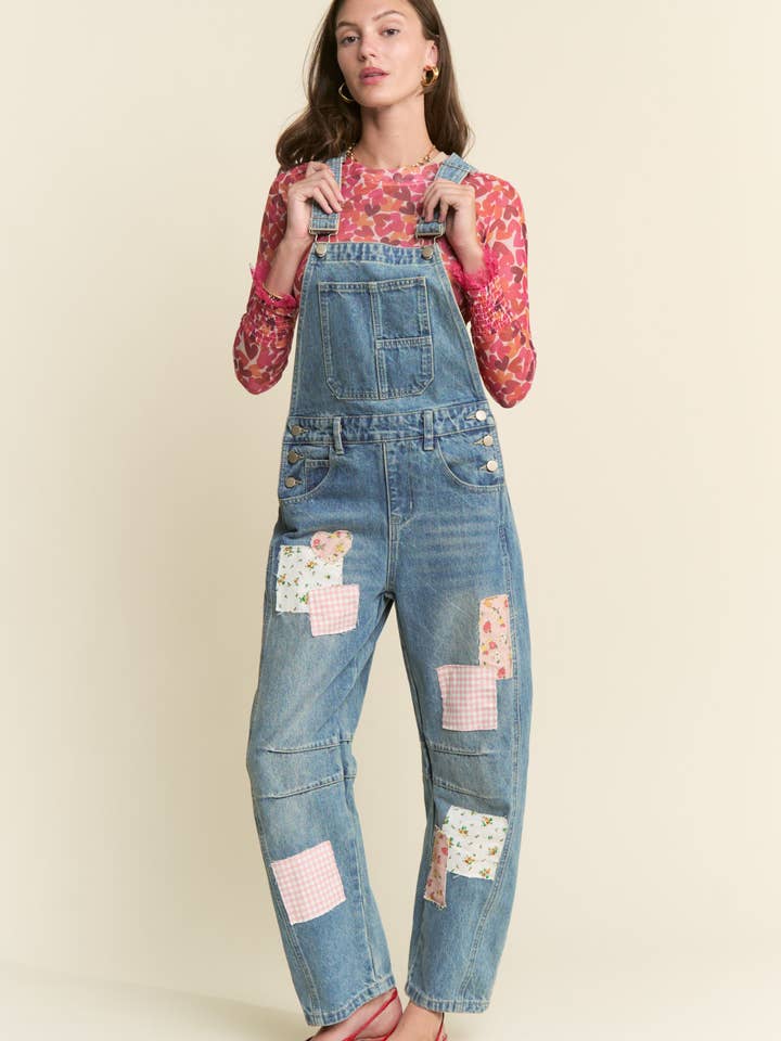 JARDINEIRAS DE GANGA COM PATCHWORK LAVADO por atacado de J.NNA