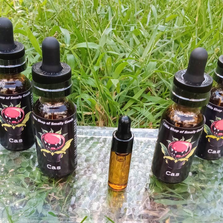 Cas Beard Oil for wholesale by Little Shop of Smelly Goods