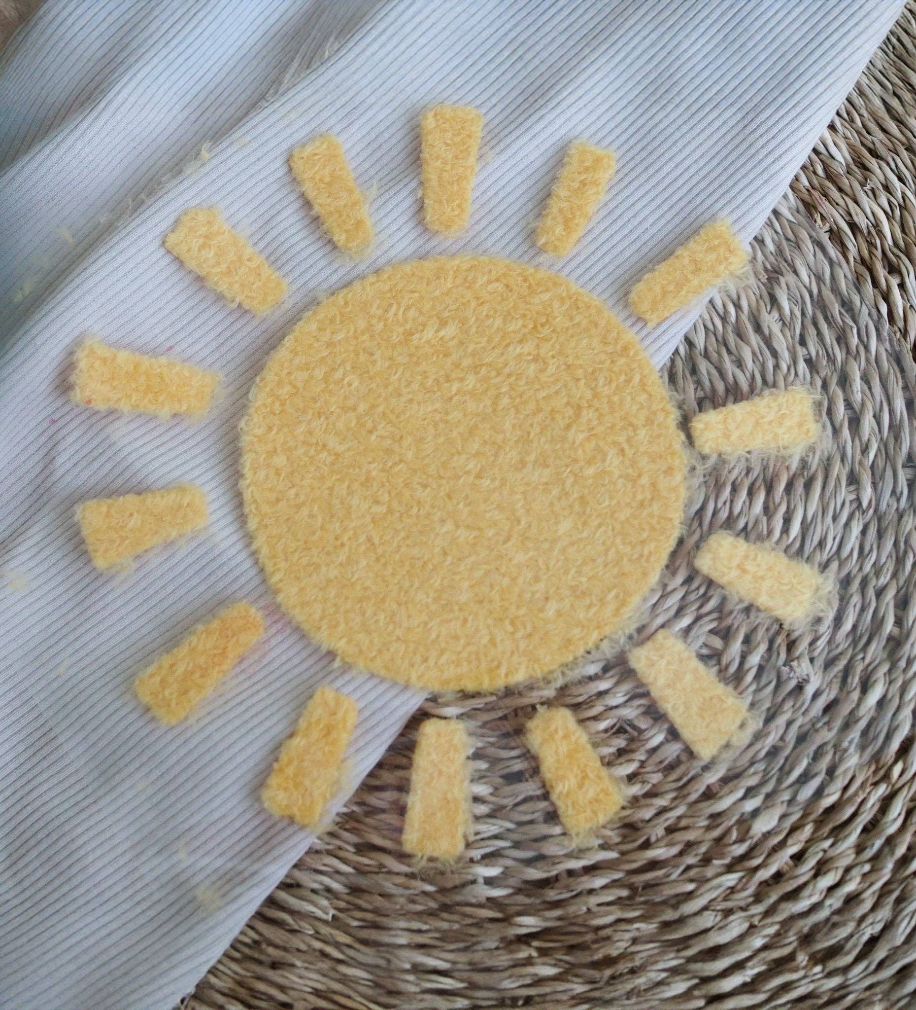 Paul und Clara - Wholesale Patch - Teddy Patch - Sun *iron-on*3