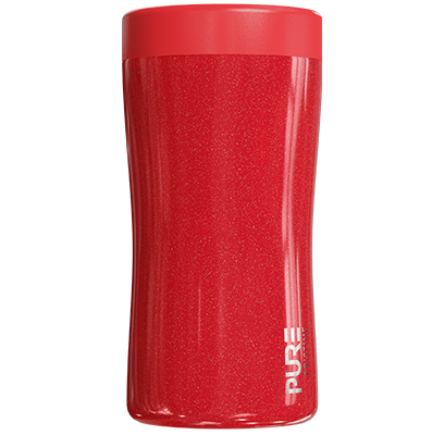 PURE Drinkware - Wholesale Insulated Mug/Tumbler - "Kojak" Insulated Can Cooler 12oz - Antimicrobial - Solid Colors5