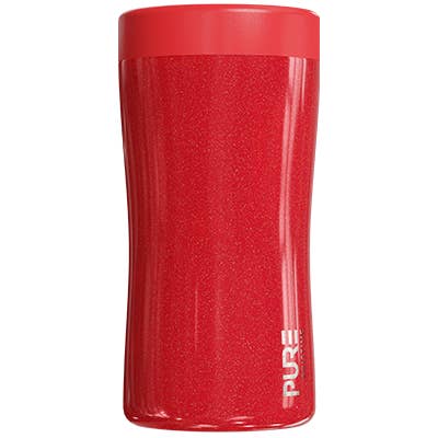 PURE Drinkware - Wholesale Insulated Mug/Tumbler - "Kojak" Insulated Can Cooler 12oz - Antimicrobial - Solid Colors5