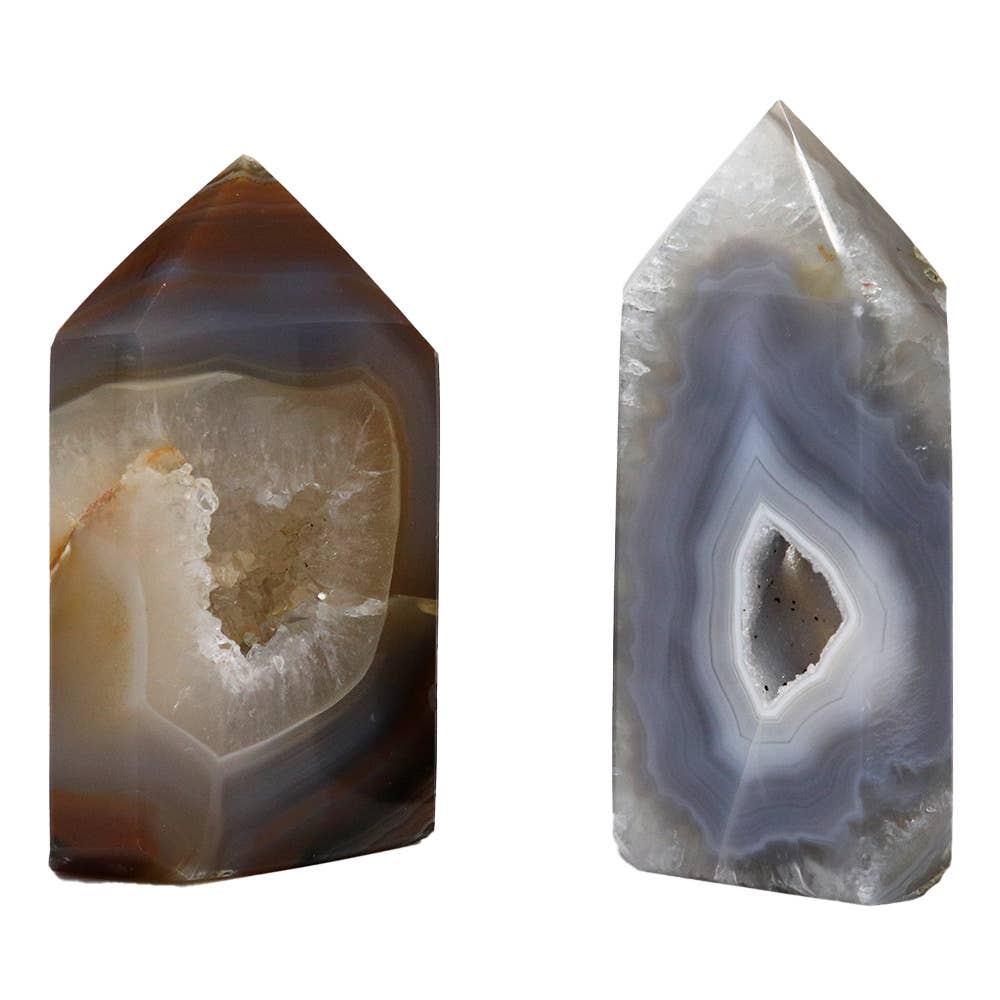 Natures Artifacts Inc - Wholesale Spiritual Stone/Crystal - Druzy Agate Tower | Druzy Agate Crystal6