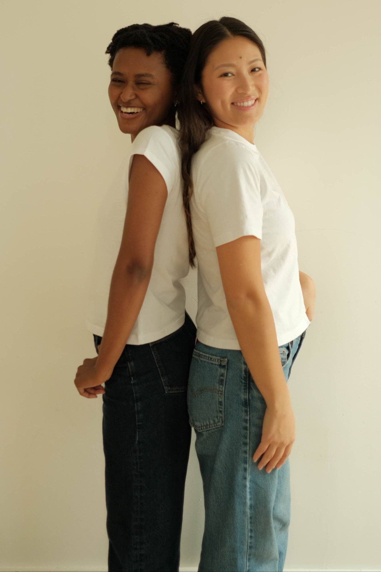 Plain Jane New York - Wholesale T-Shirt - Women's - The Original White T-Shirt3