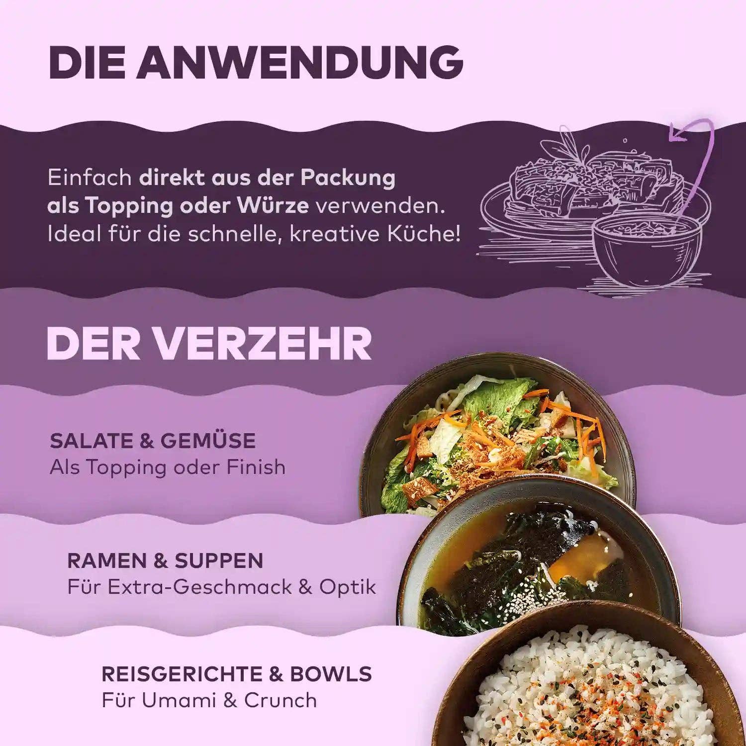 Algen Markt – wholesale Protein/superfood powder – Nori Flakes3