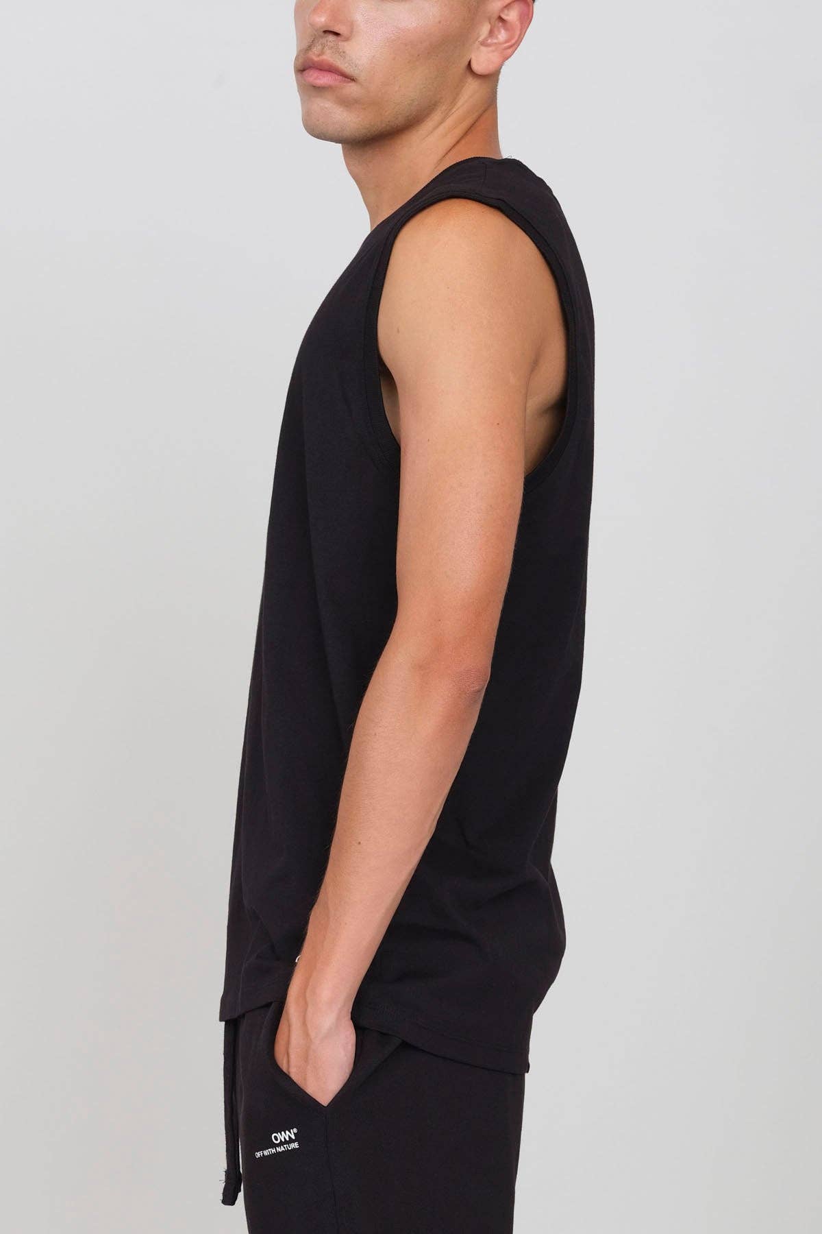 OWN OFF WITH NATURE - Wholesale Tank Top - Men's - tank top2