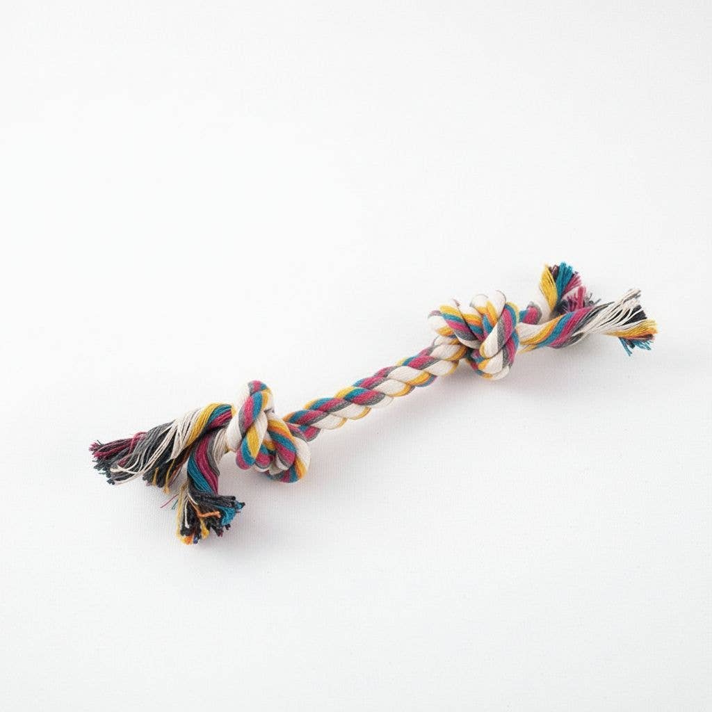 kapeit – Großhandel Haustierspielzeug – Katze & Hund – Haltbares Knoten-Seil-Kauspielzeug für kleine Hunde0