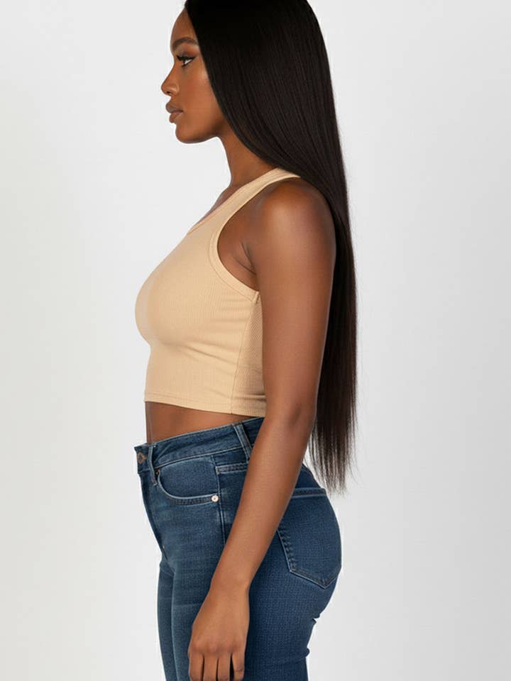 CAPELLA APPAREL - Wholesale Tanktop - Dames - Geribbelde tanktop7