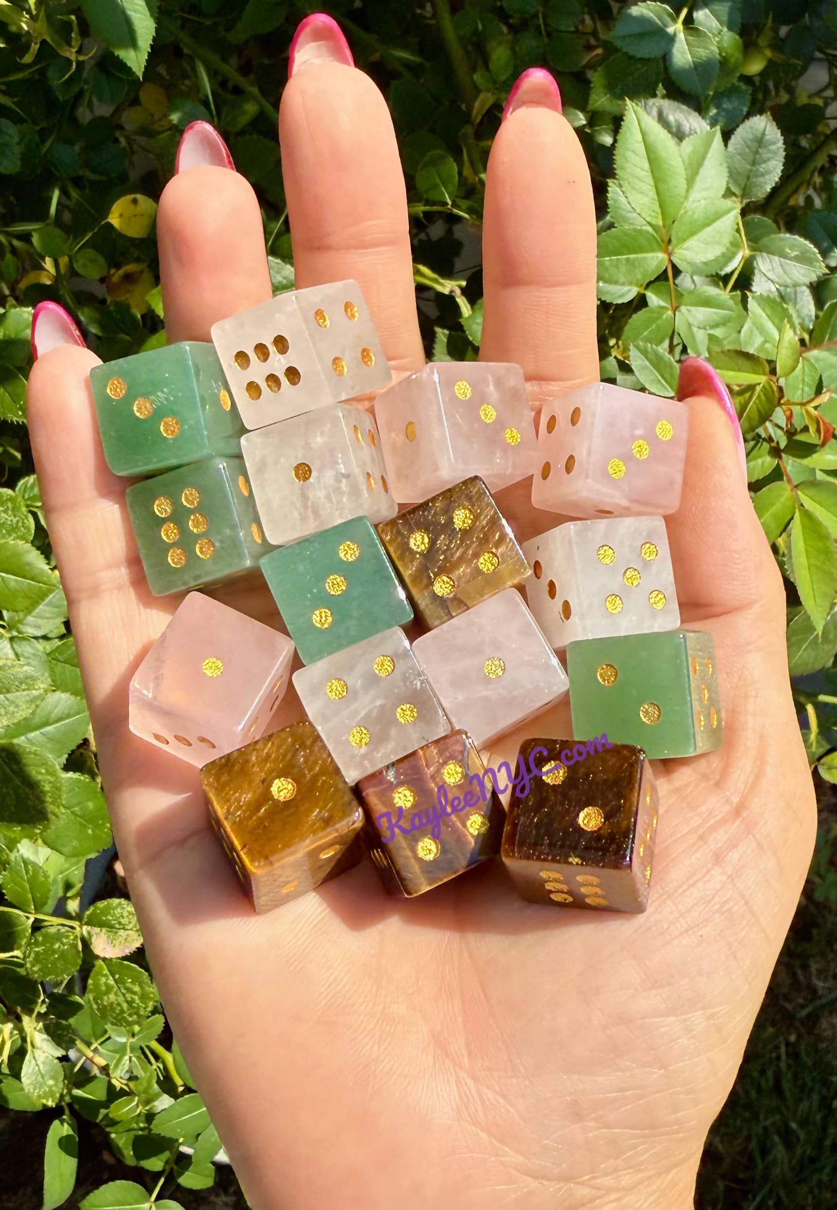 KayleeNYC - Wholesale Spiritual Stone/Crystal - Natural Crystals Dice 16mm Healing Energy6
