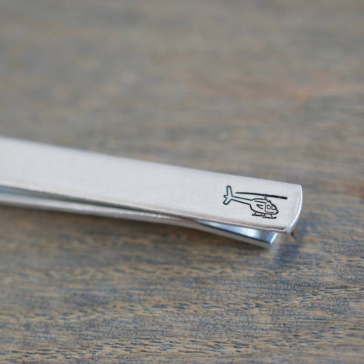 Fermacravatta per elicottero per la vendita all'ingrosso da parte di Tesoro Jewelry