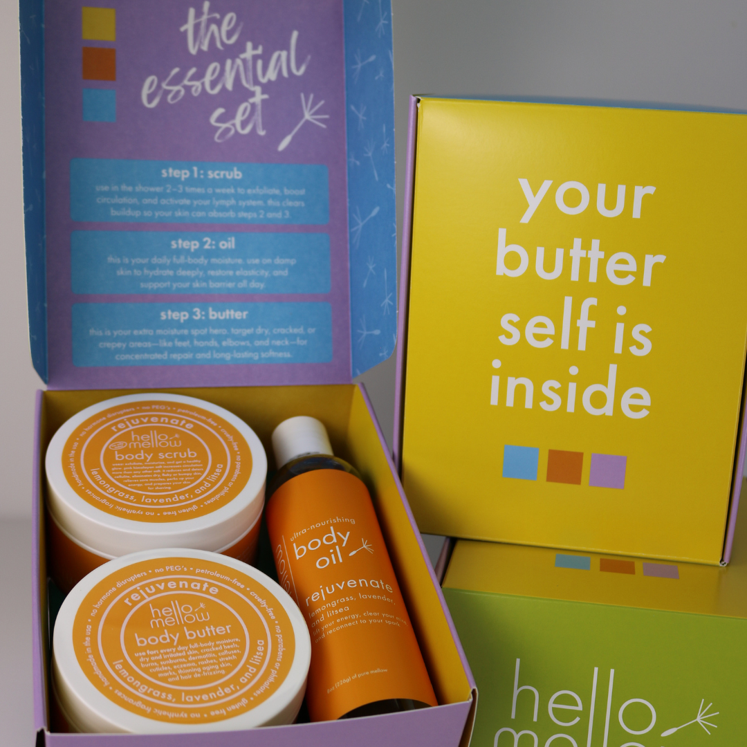 hellomellow - Wholesale Bath & Body Set - the essential set - rejuvenate2