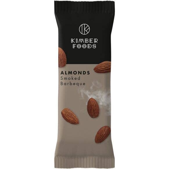 Kimber Foods – wholesale Nötter – Kimber Foods Mandel Rökt Grill, storlek: M0