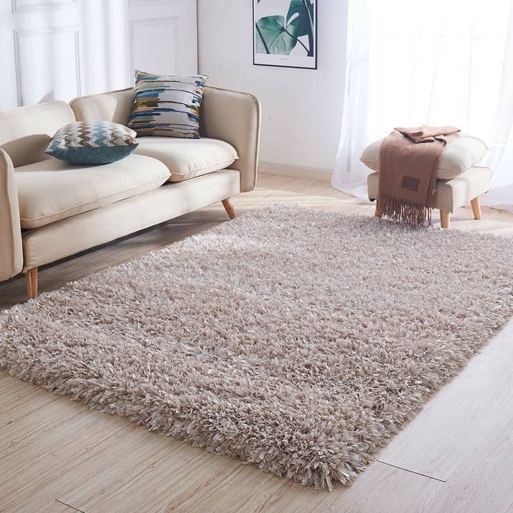 Amazing Rugs – wholesale Area rug – Coral Hand Tufted Shag Area Rug