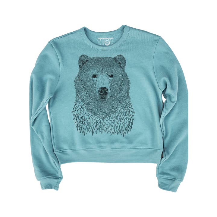 Bear Sabrina Sweatshirt for wholesale by Supermaggie @ Faire