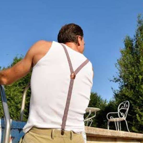 Potenciano Group SL - Wholesale Suspenders - Men's - Ref. 542.20 - NARROW Fantasy Suspenders - by Layos3