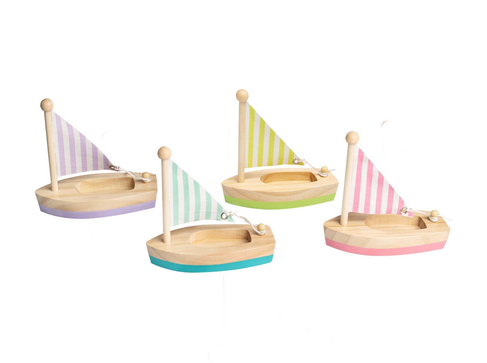 ToysLink - Wholesale Wood toy – Child - Wooden Toy Sail Boat1