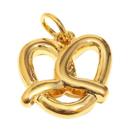 Pretzel CHARM for wholesale by Folie à Trois
