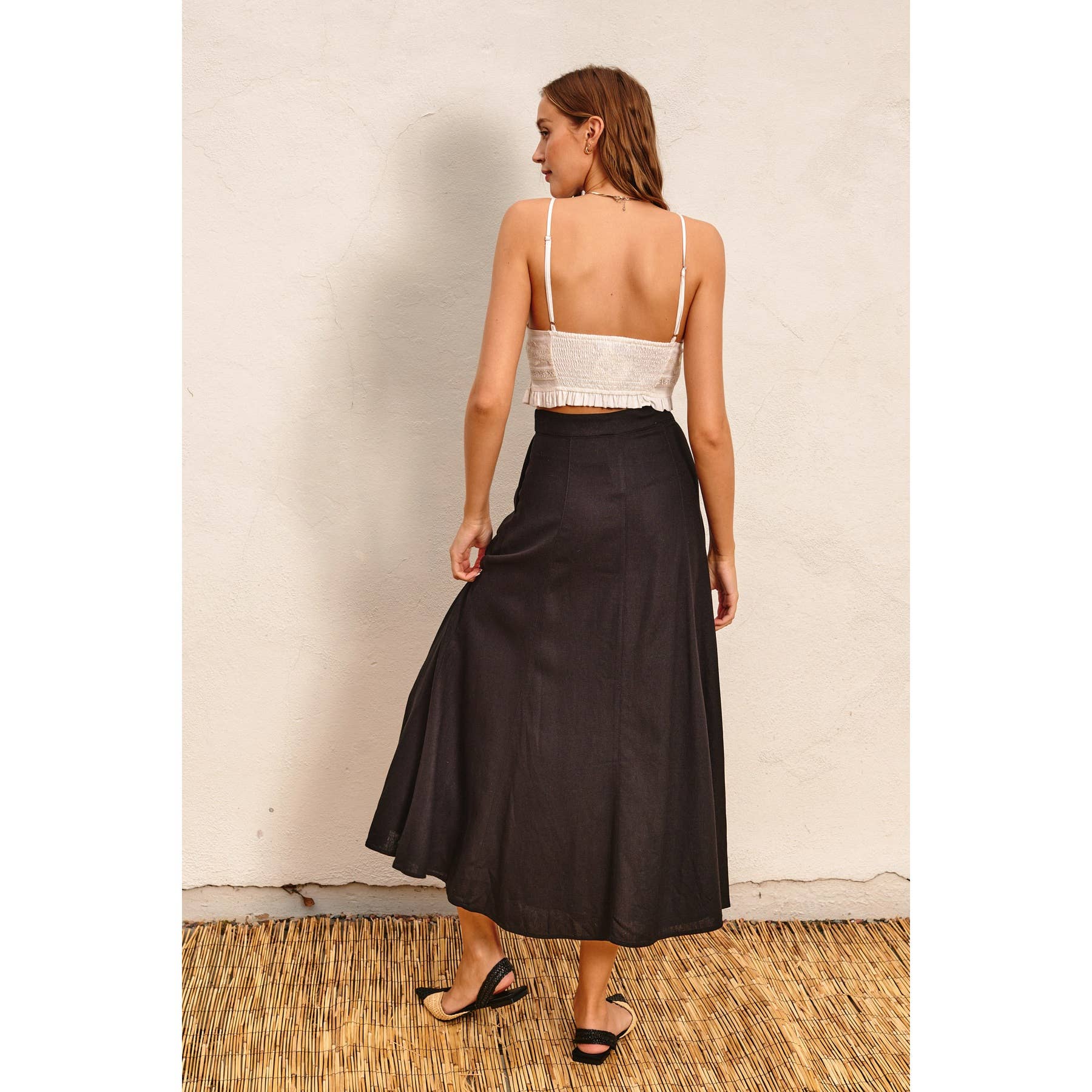 Dress Forum – Engroshandel Nederdel - Dame – Heaven Sent Flared Maxi Nederdel17