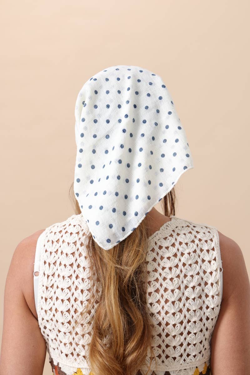 Leto Accessories - Wholesale Scarf - Women's - Boho Printed Neck Scarf – Lightweight & Breathable1